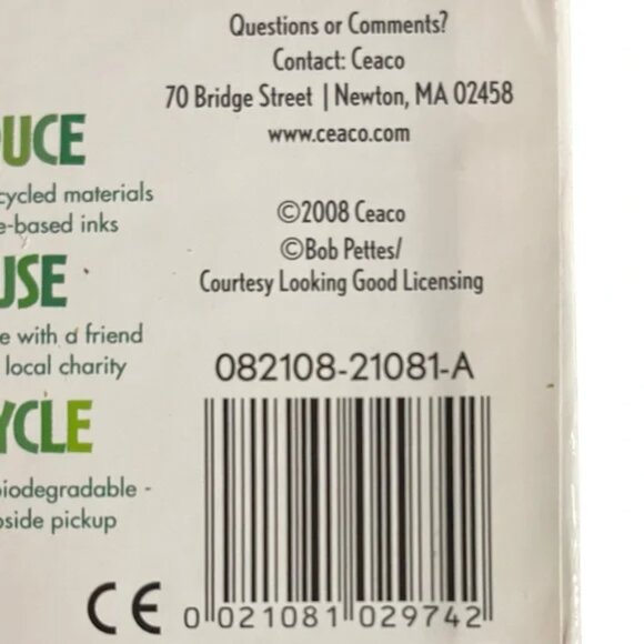 NIB ROUND JIGSAW PUZZLE 750 piece Fall season Bob Pettes Americana harvest scene - Picture 11 of 11